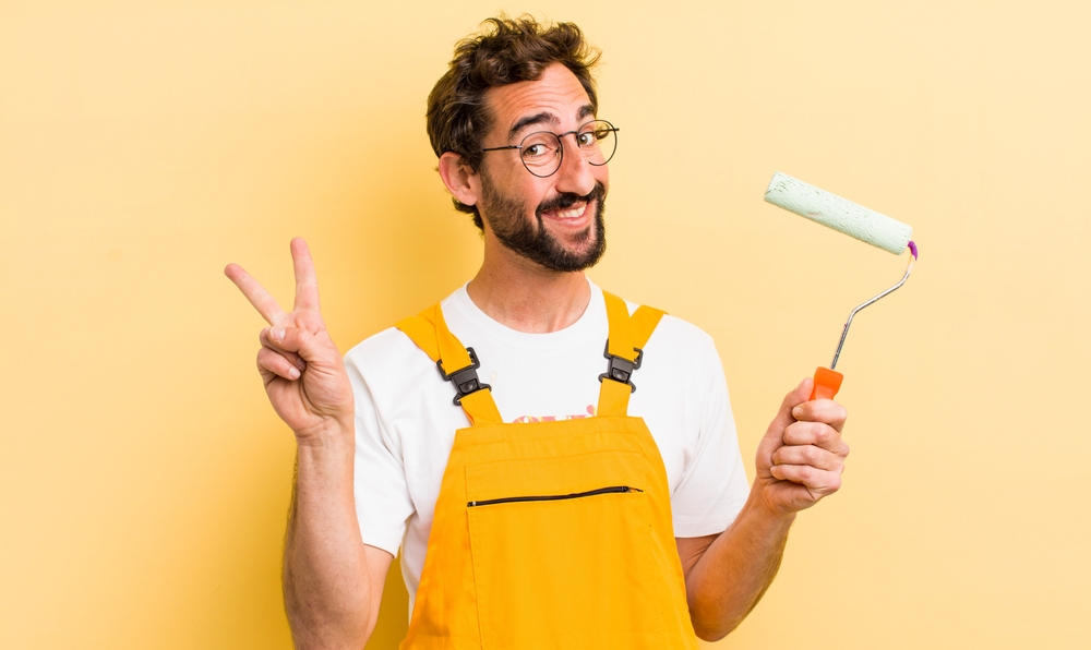 Vliesbehang droogtijd.