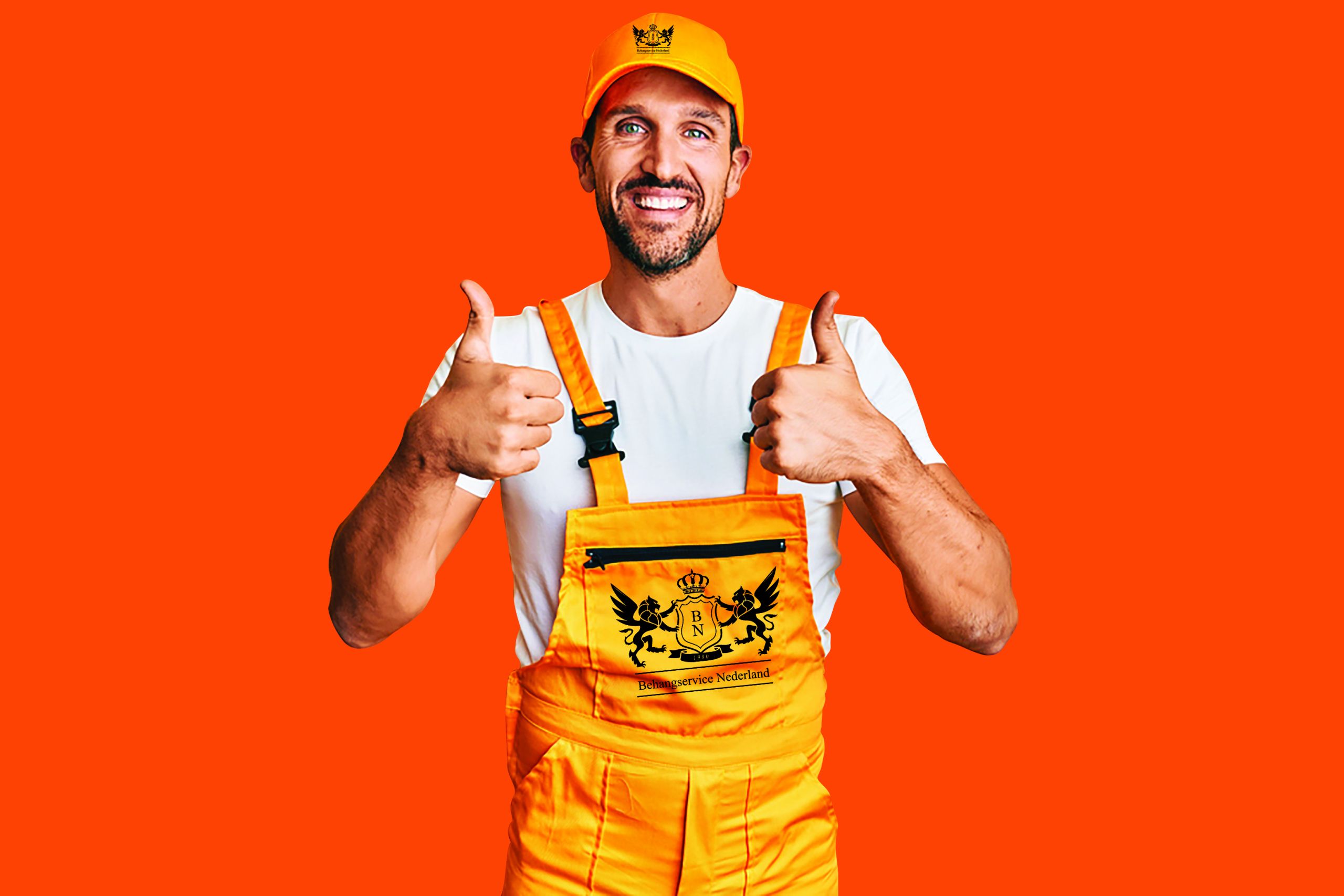 Vliesbehang aanbrengen professioneel